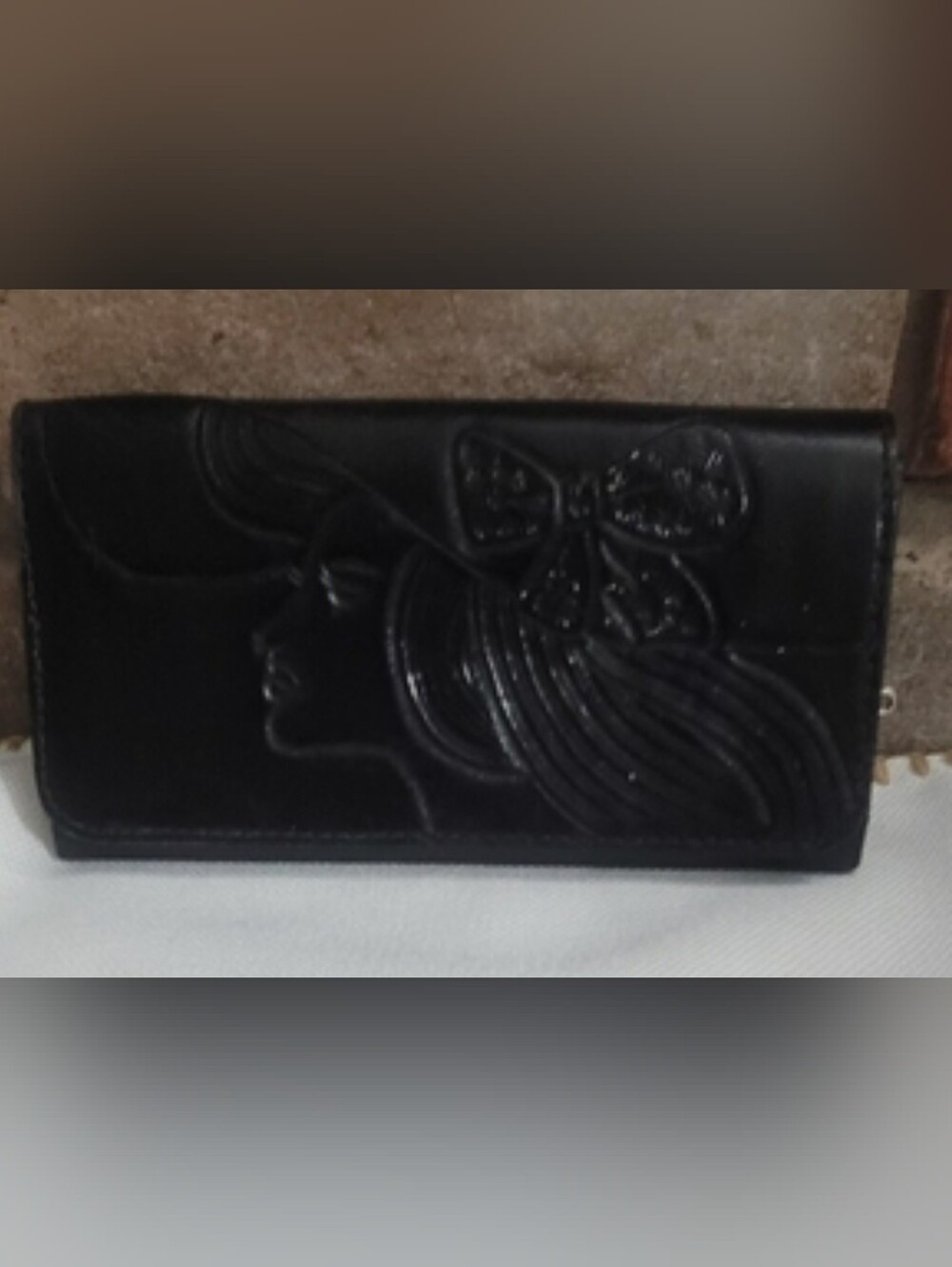 Elegant Black Women's Wallet